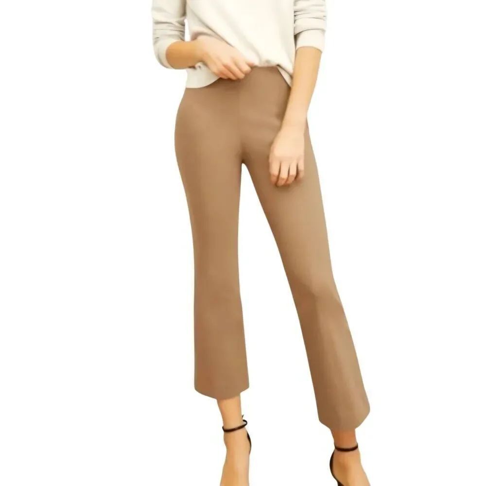 M.M. Lafleur The Kick Flare Foster Pant - Eco PowerStretch Size 4